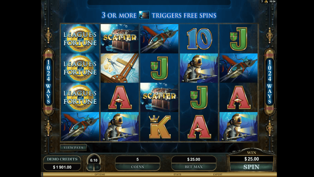 Leagues Of Fortune 7