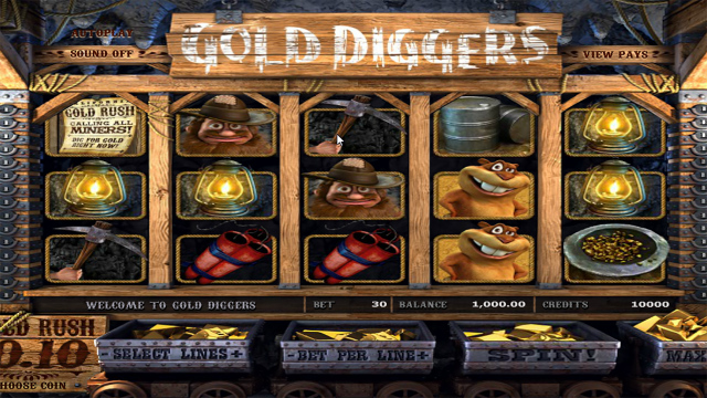 Gold Diggers 7